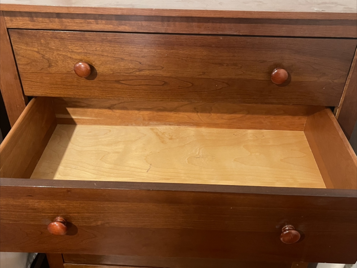 Ethan Allen 5 Drawer Wood Dresser - photo 3