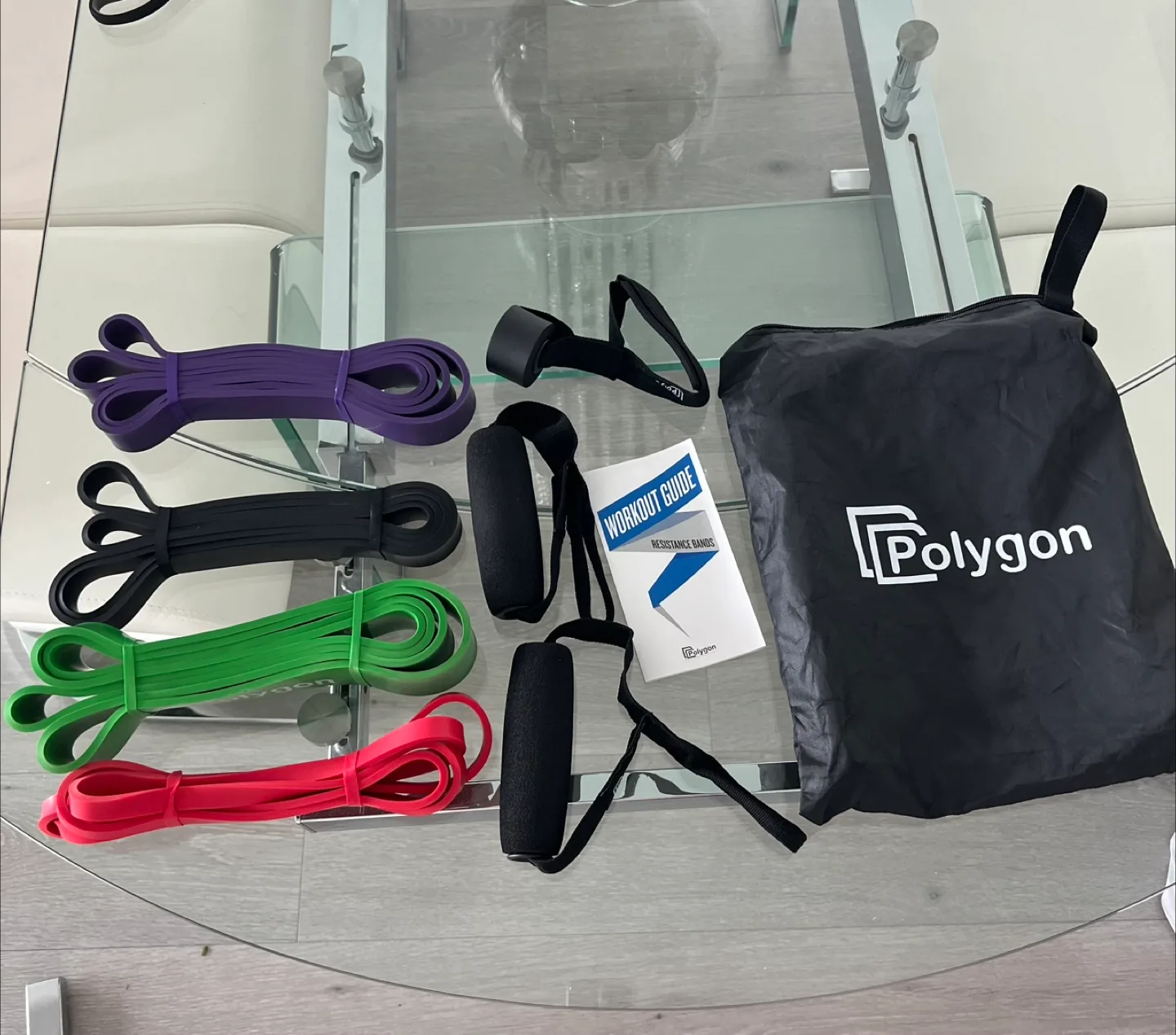 Polygon Resistance Bands Set thumbnail