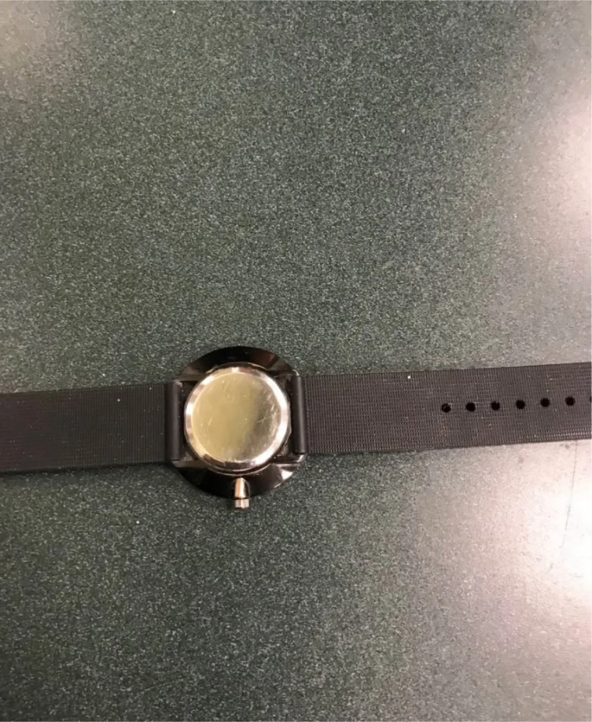 Black wristwatch image indicator(2)