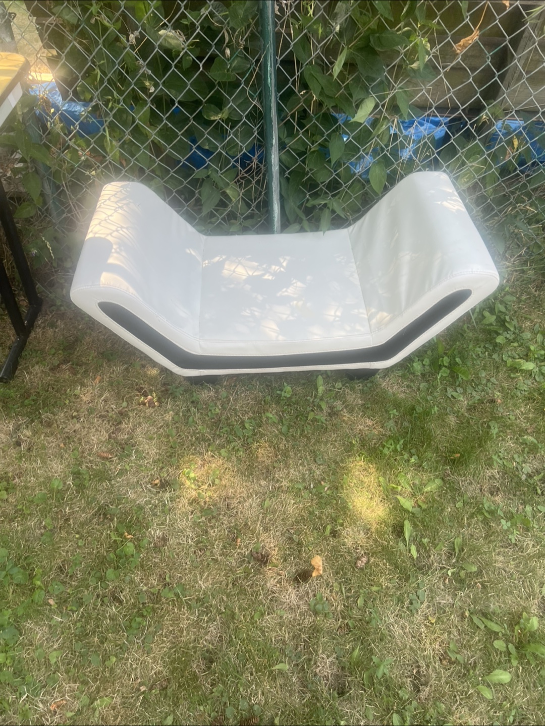 White Lounge Chair