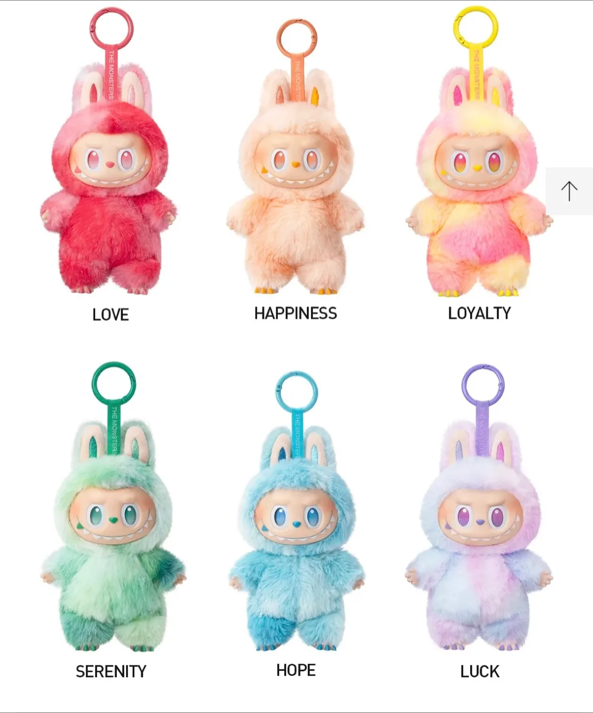 Authentic popmart Labubu Big into Energy thumbnail