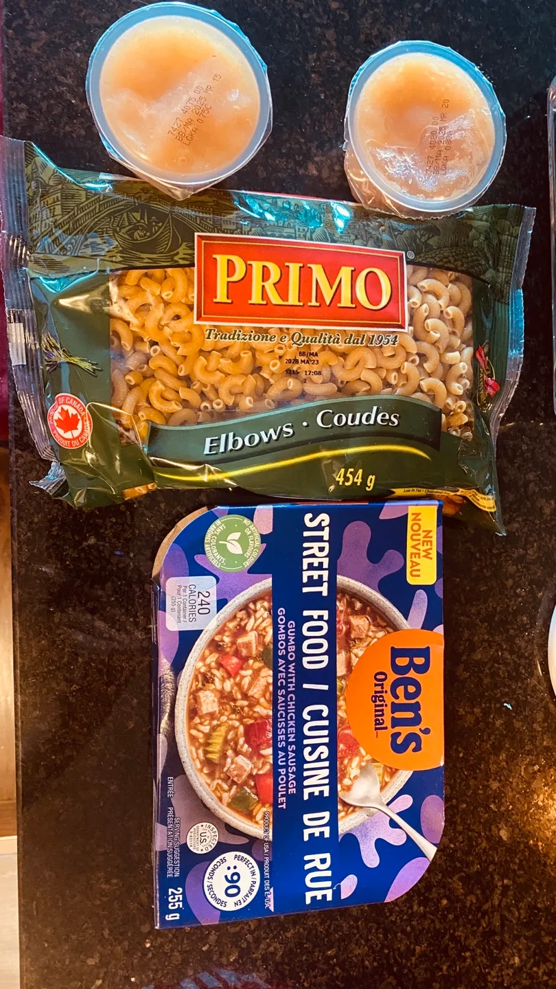 Primo Elbows Pasta & Ben's Street Food Gumbo