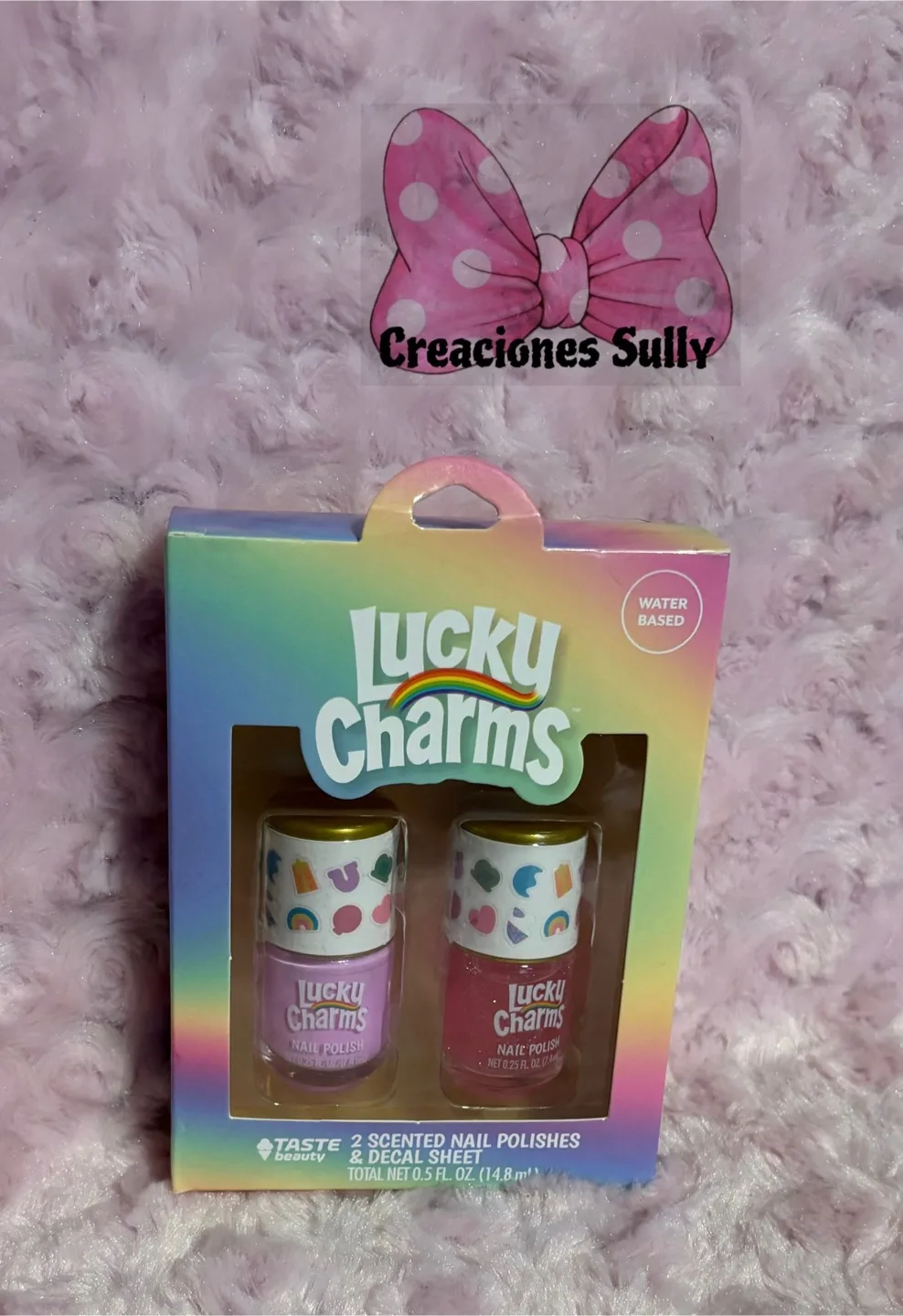 Lucky Charms Nail Polish Set - 2 Scented Polishes thumbnail