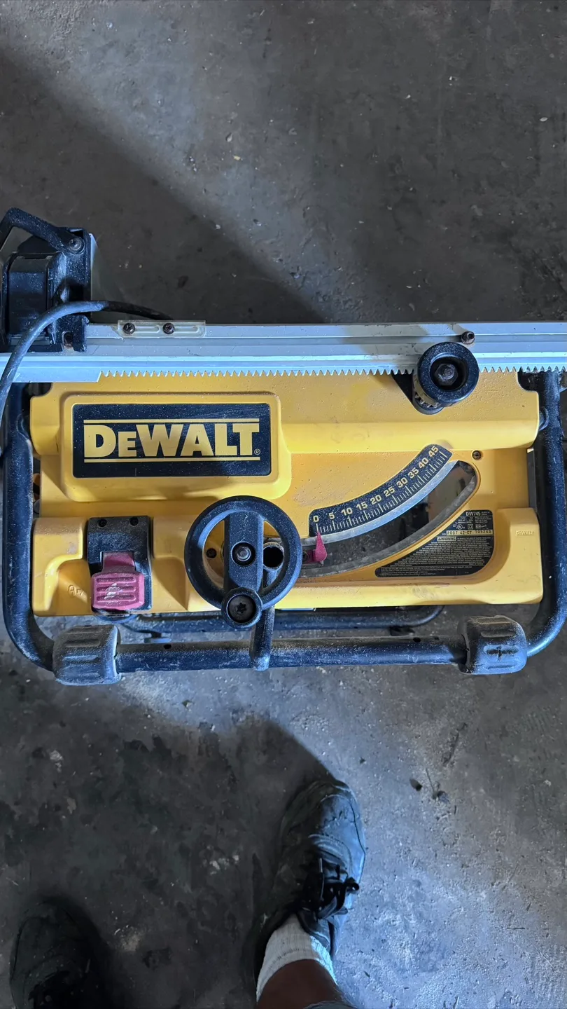 DeWalt Table Saw & Makita Circular Saw thumbnail