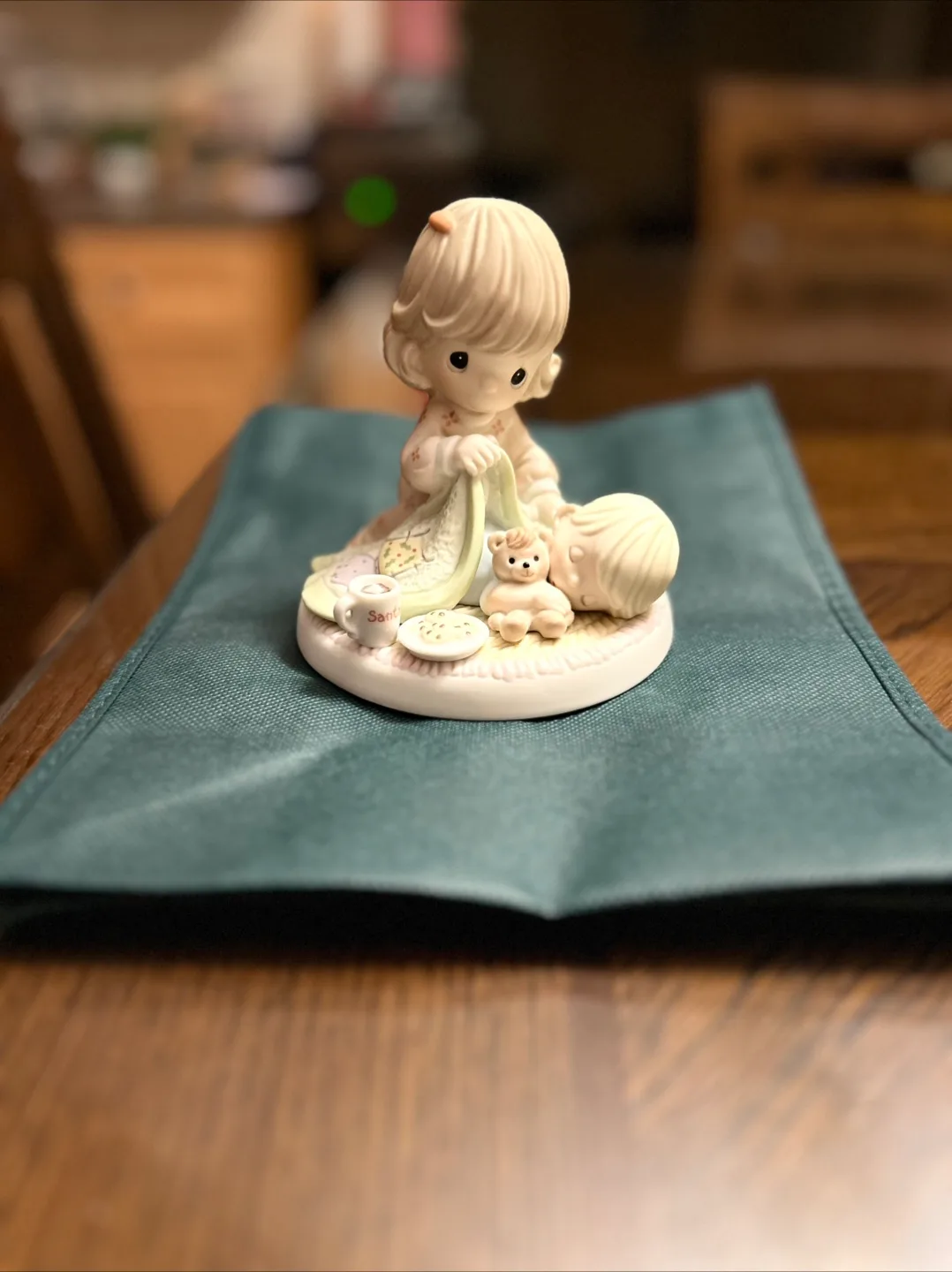 Precious Moments "Tidings of Comforter And Joy" Figurine thumbnail
