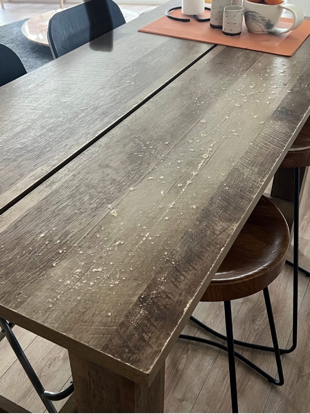 Bar height  Dining Table - photo 4