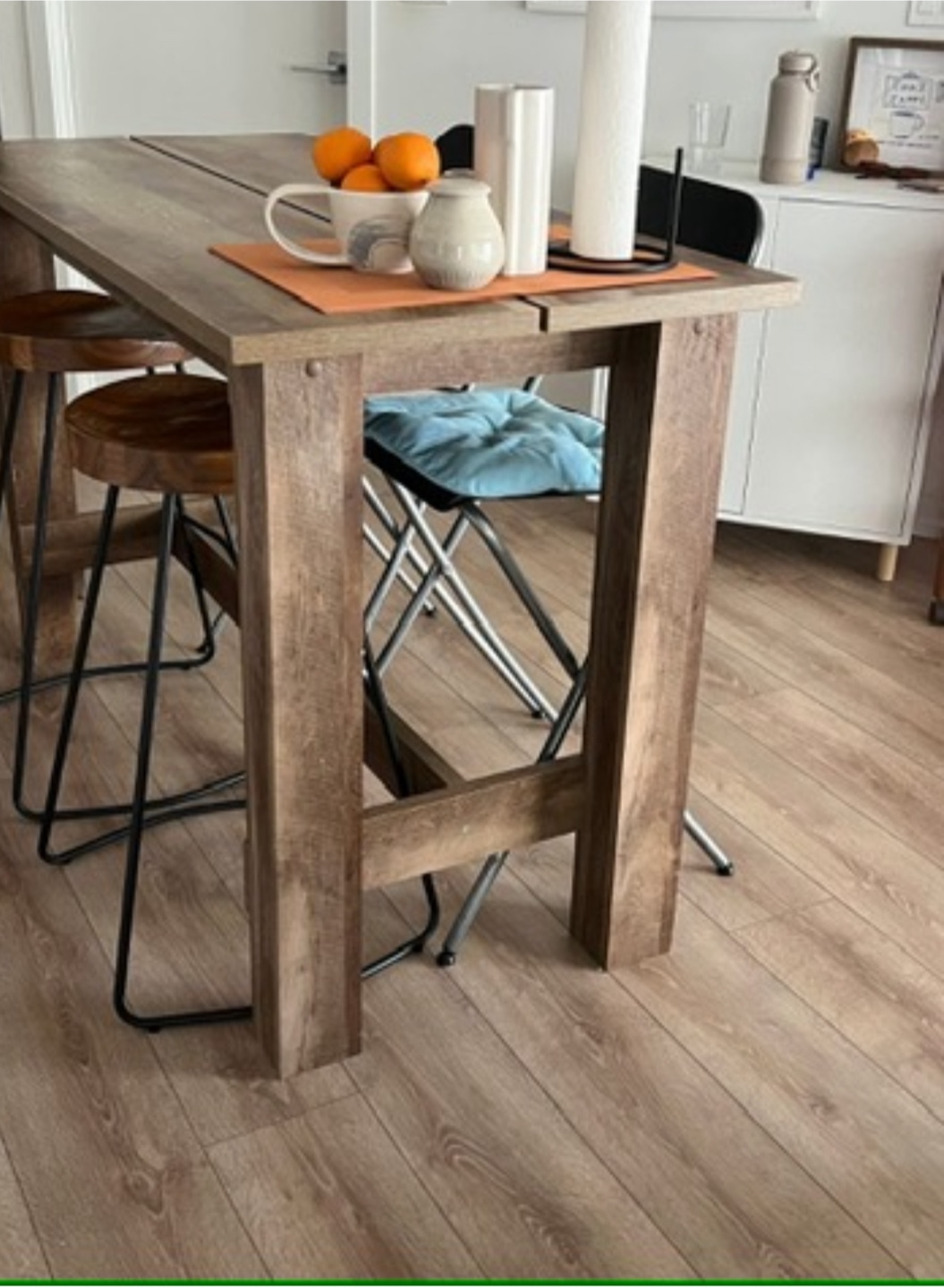 Bar height  Dining Table