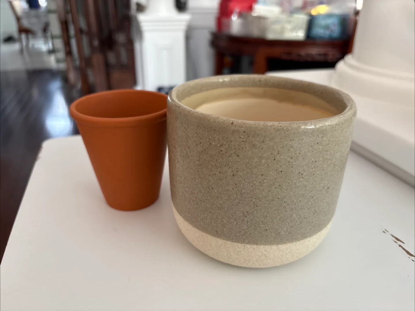 🧡 Two Cute Plant Pots thumbnail