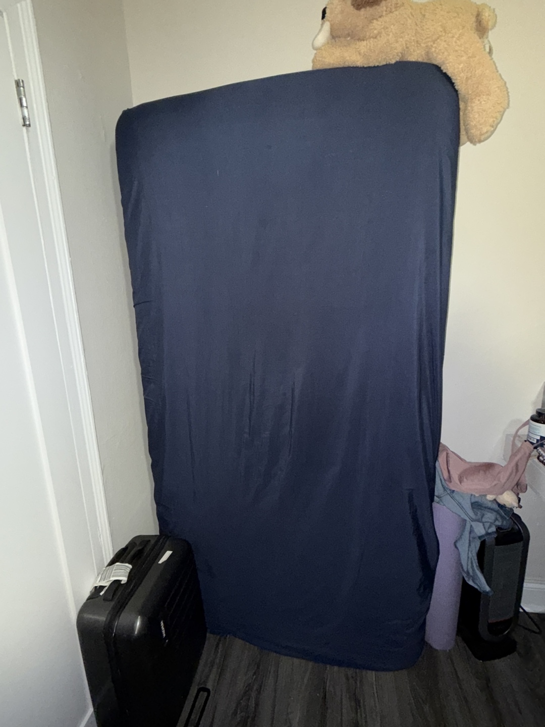 Queen size Bed frame and mattress - photo 2