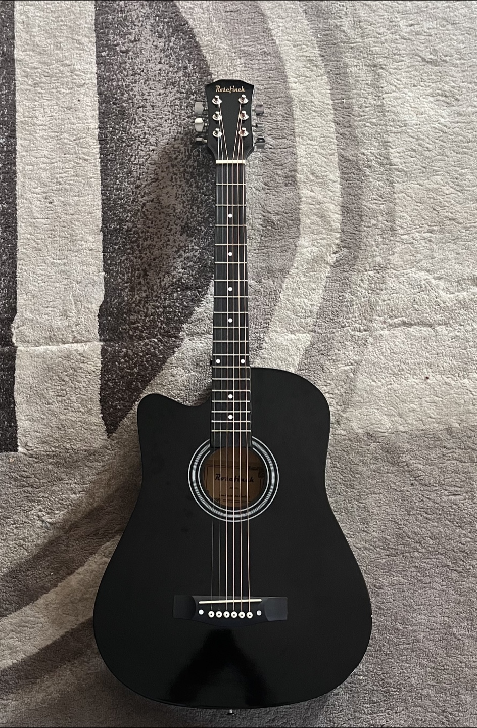 Acoustic Guitar - Black