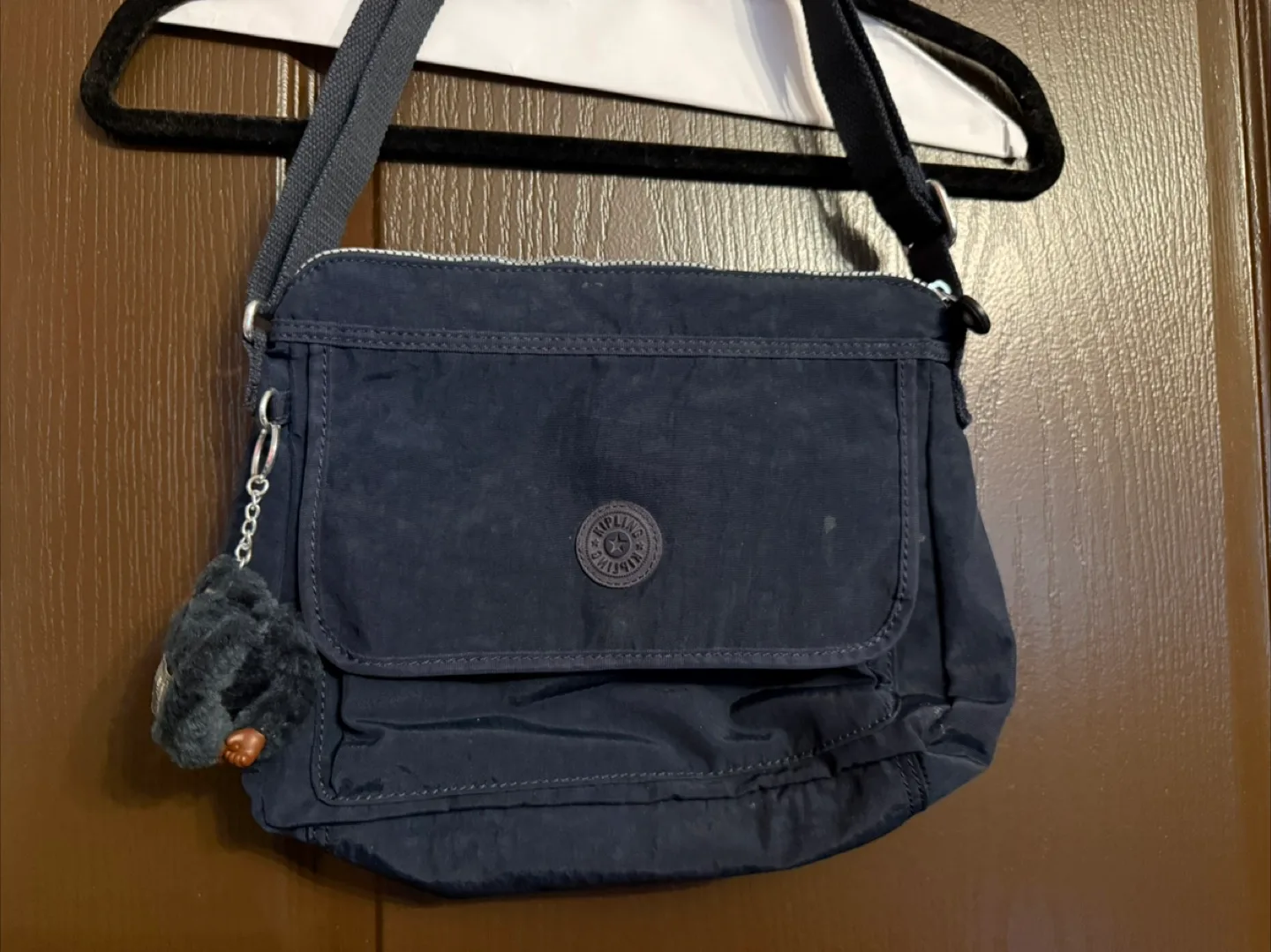 Kipling Navy Blue Crossbody Bag thumbnail
