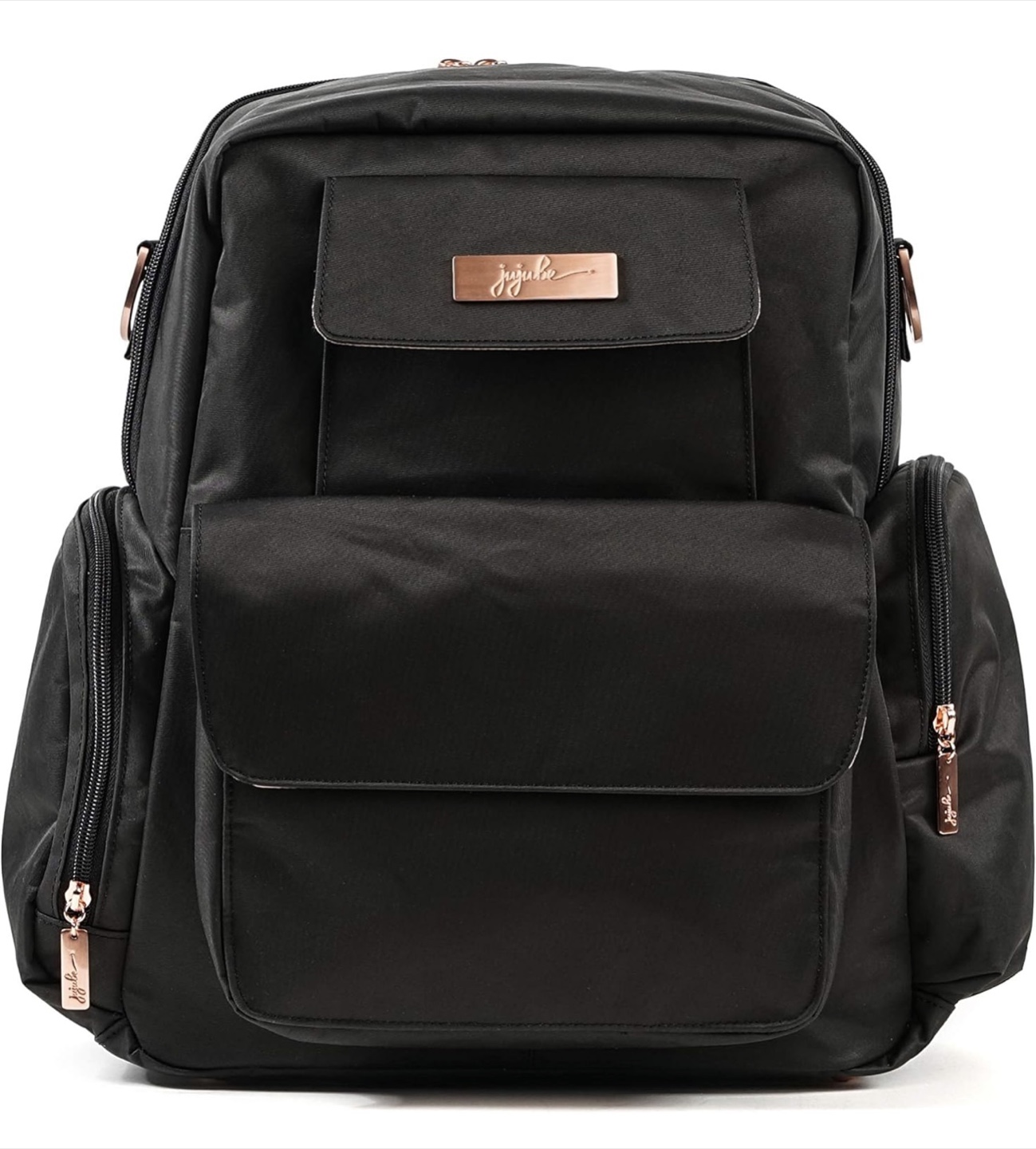 JuJuBe Black Rose Be Right Back Backpack