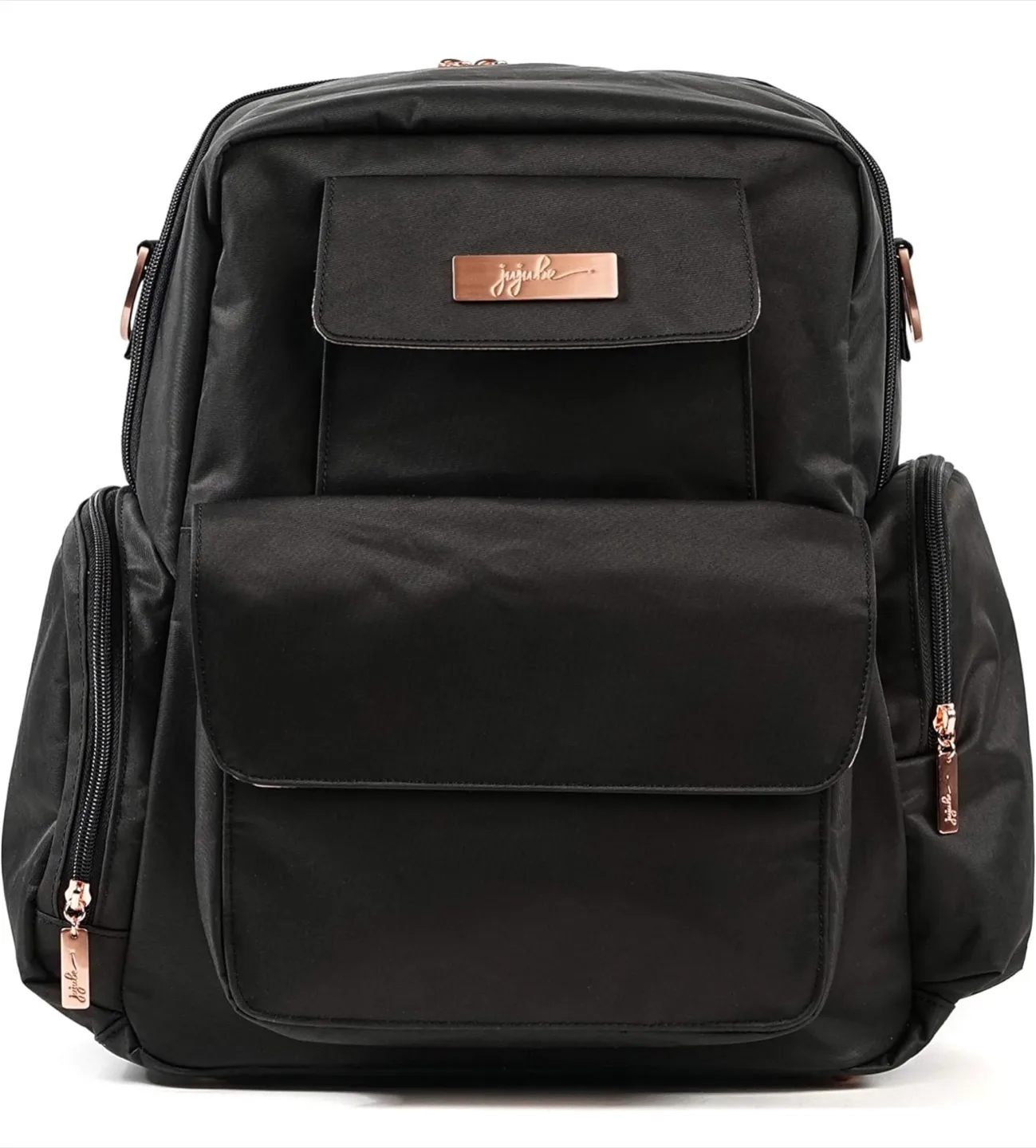 JuJuBe Black Rose Be Right Back Backpack thumbnail