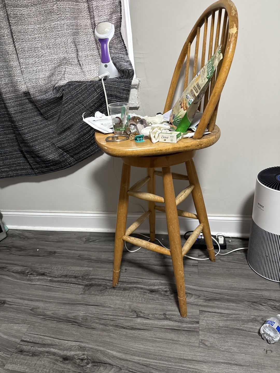 Rotating chair / bar chair / photo shoot chair - photo 2