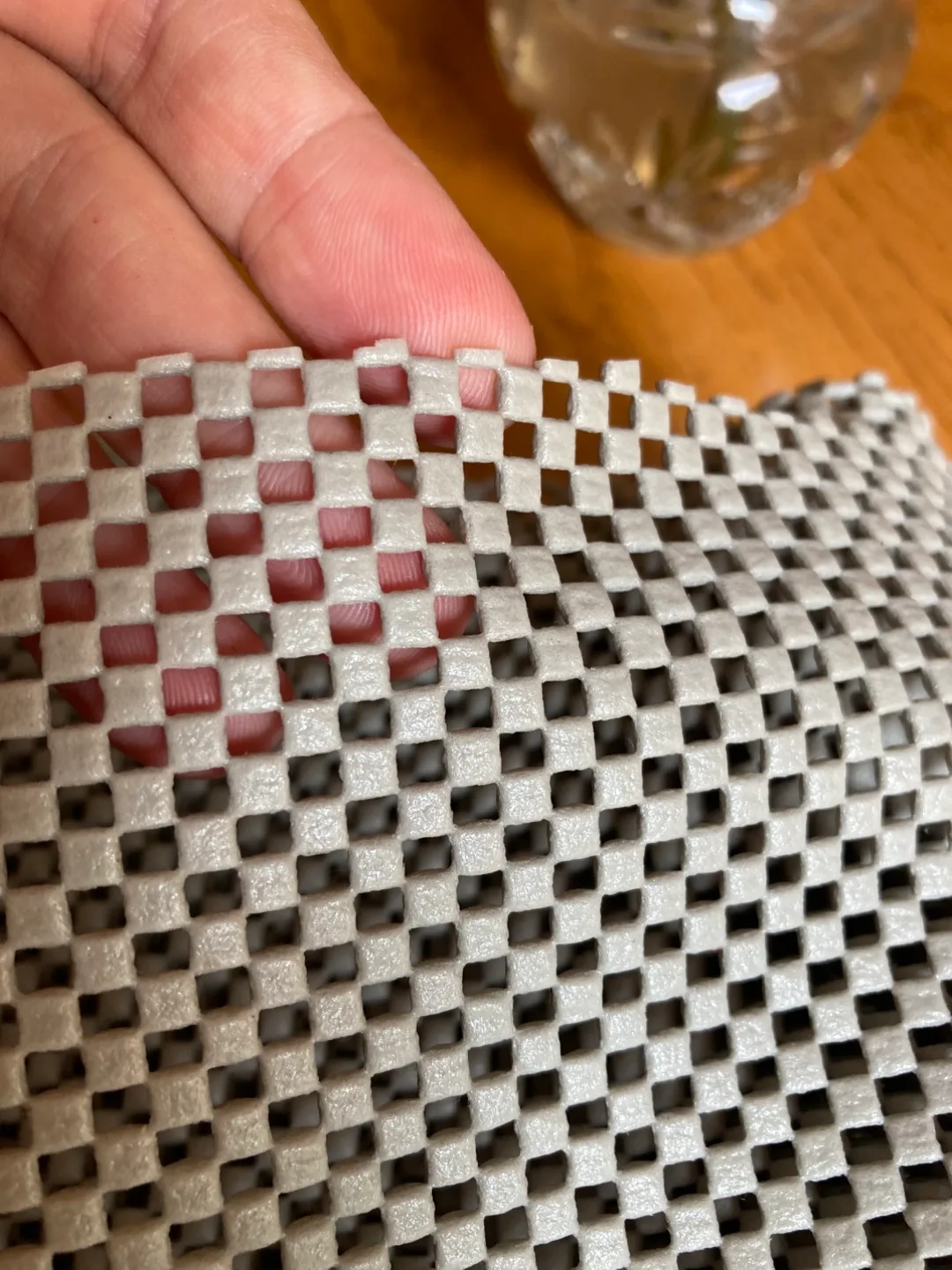 Like-New 2 Silhouette Home Anti-Slip Rug Underlays image indicator(2)