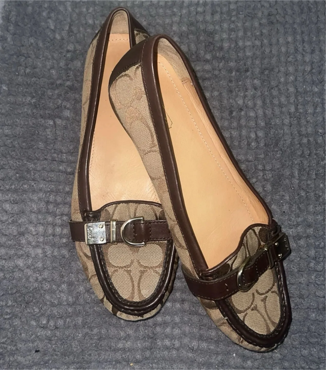 Coach Ballet Flats Size 7 thumbnail