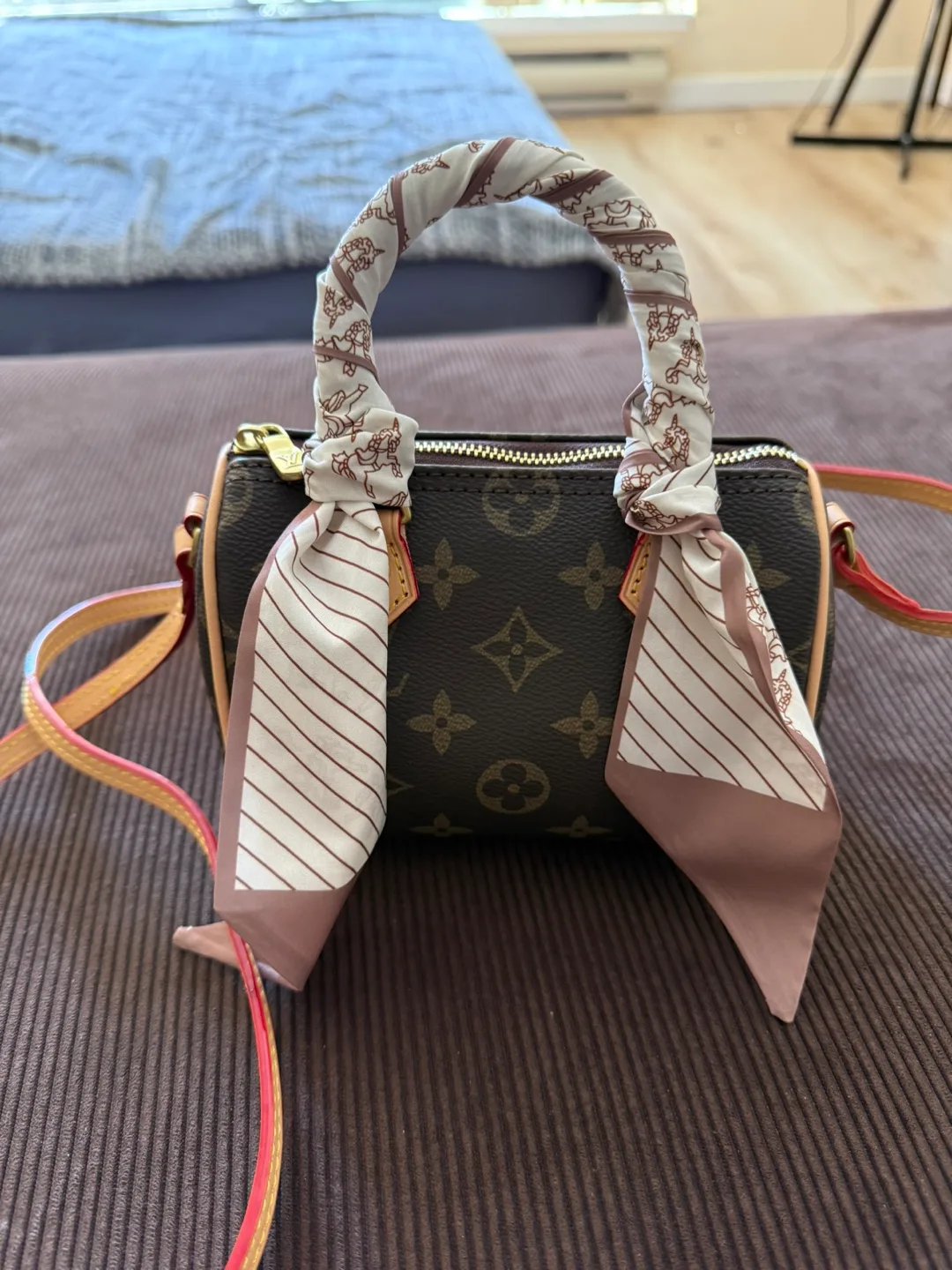 Louis Vuitton Nano Speedy Bag thumbnail