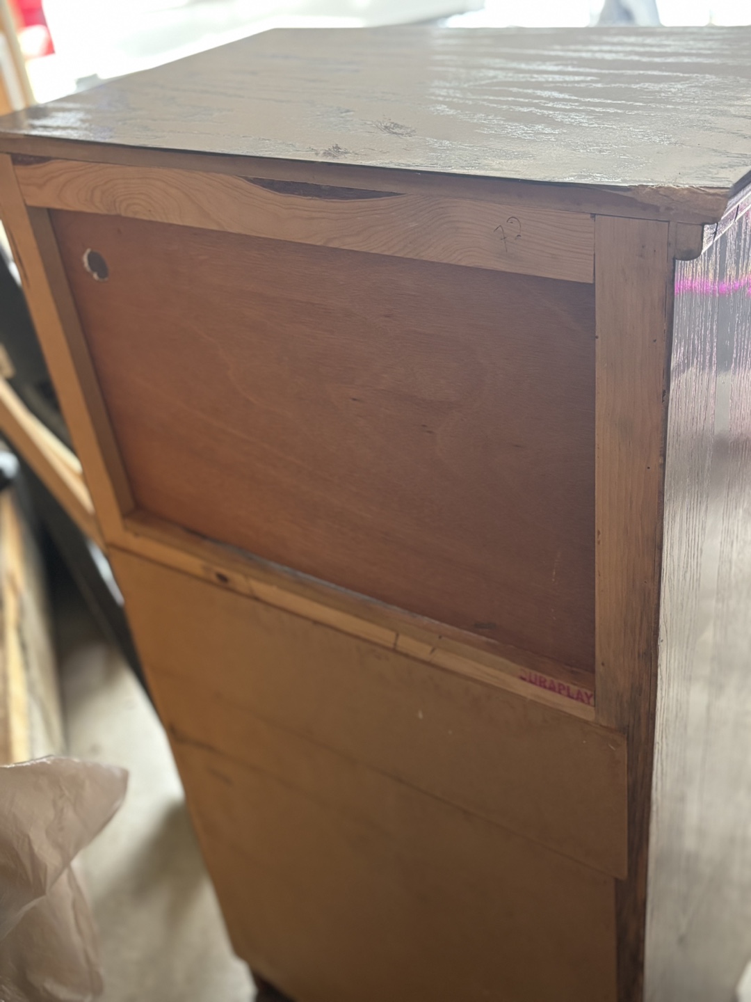 Wooden Microwave Cabinet - photo 4