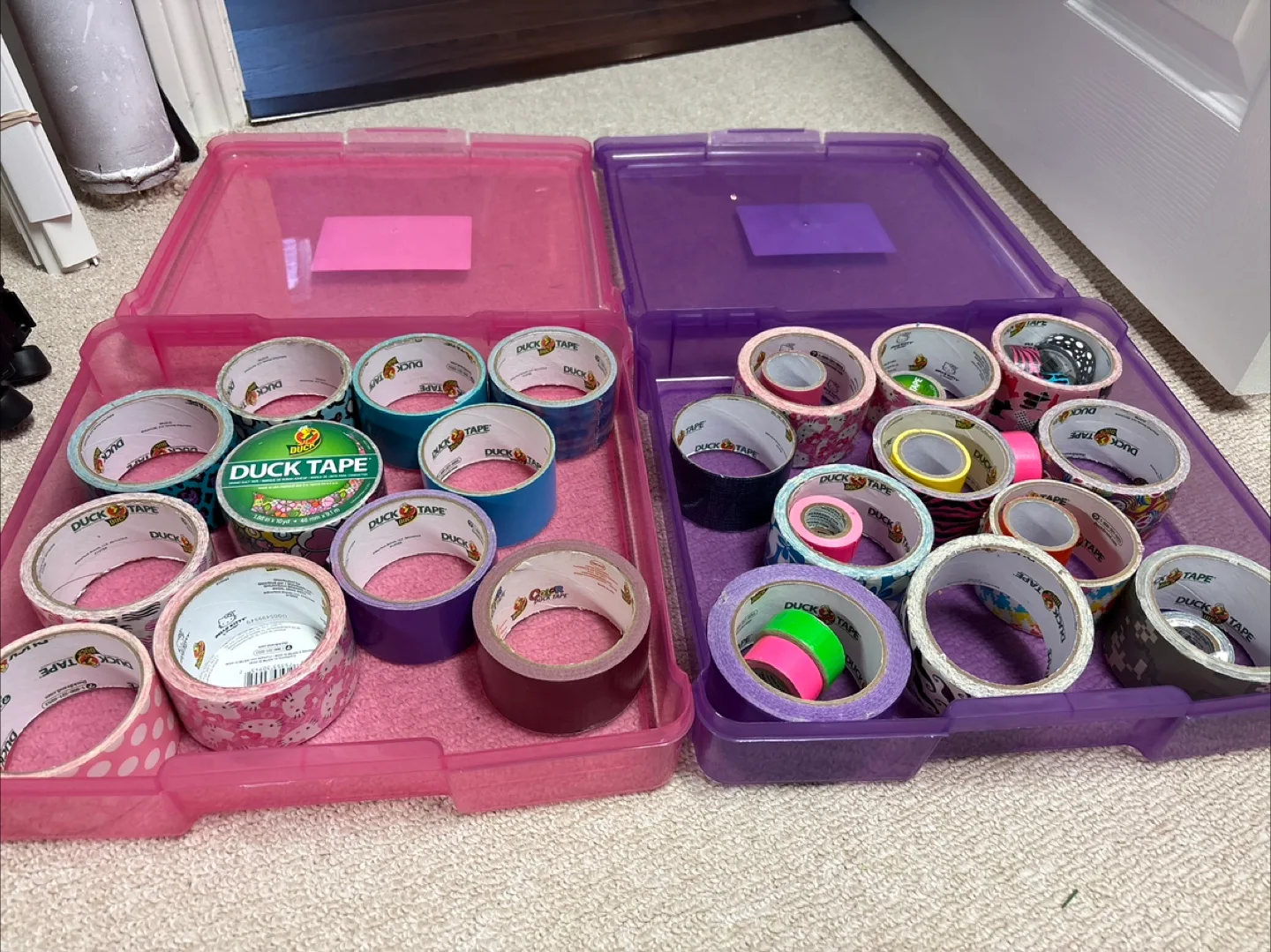 🧡Duck Tape Assortment - Variety of Colours & Patterns thumbnail