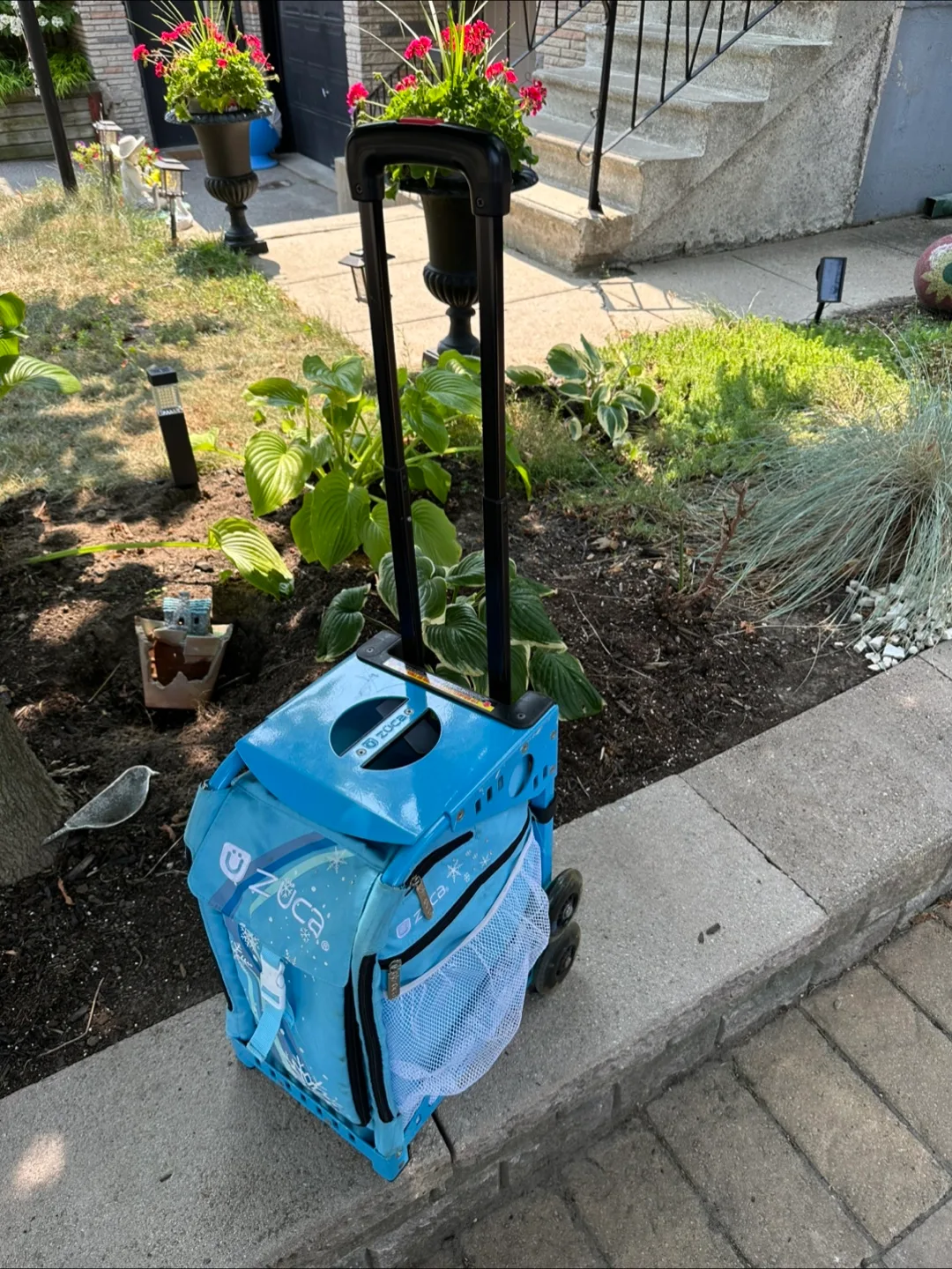 ZÜCA Rolling Backpack - Ice Dreamz thumbnail