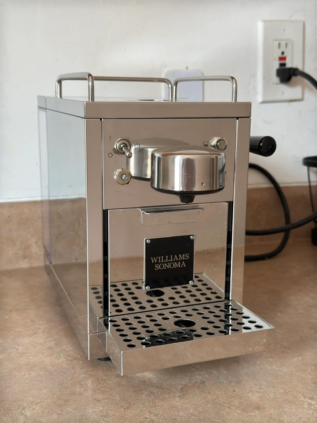 Williams Sonoma Nespresso Coffee Machine thumbnail