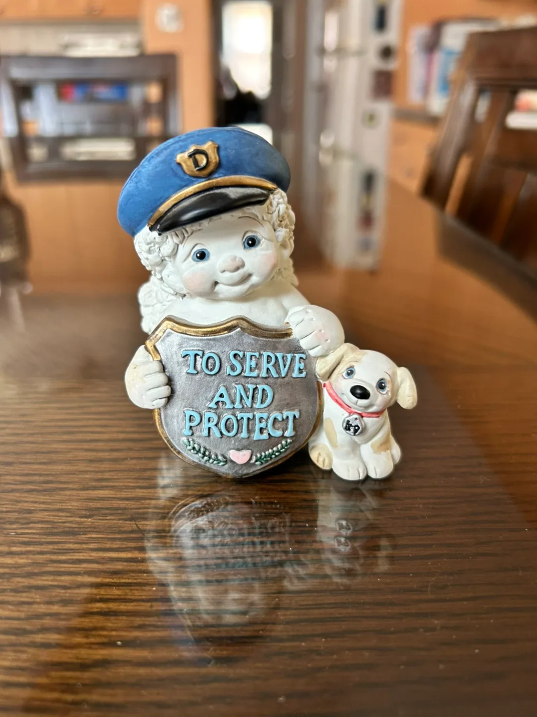 DreamSicles Figurine - To Serve and Protect thumbnail