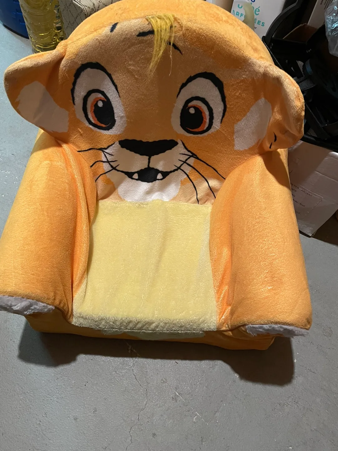 Disney Lion King Plush Chair thumbnail