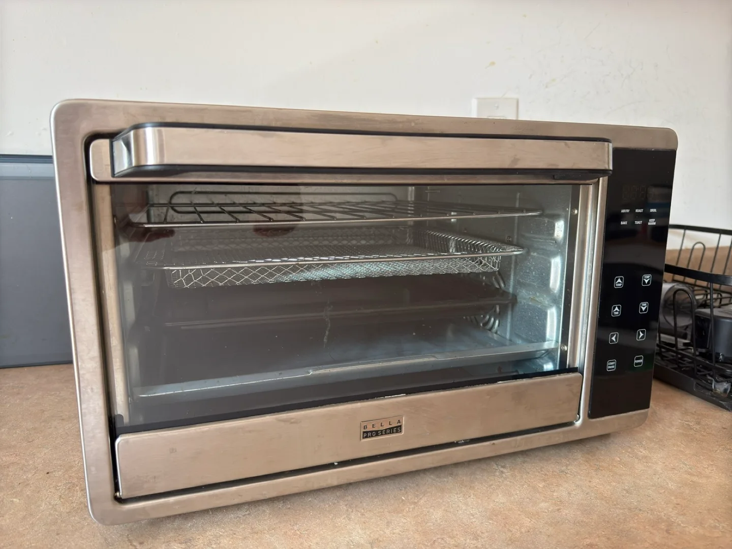 Bella Pro Series Toaster Oven Air Fryer thumbnail