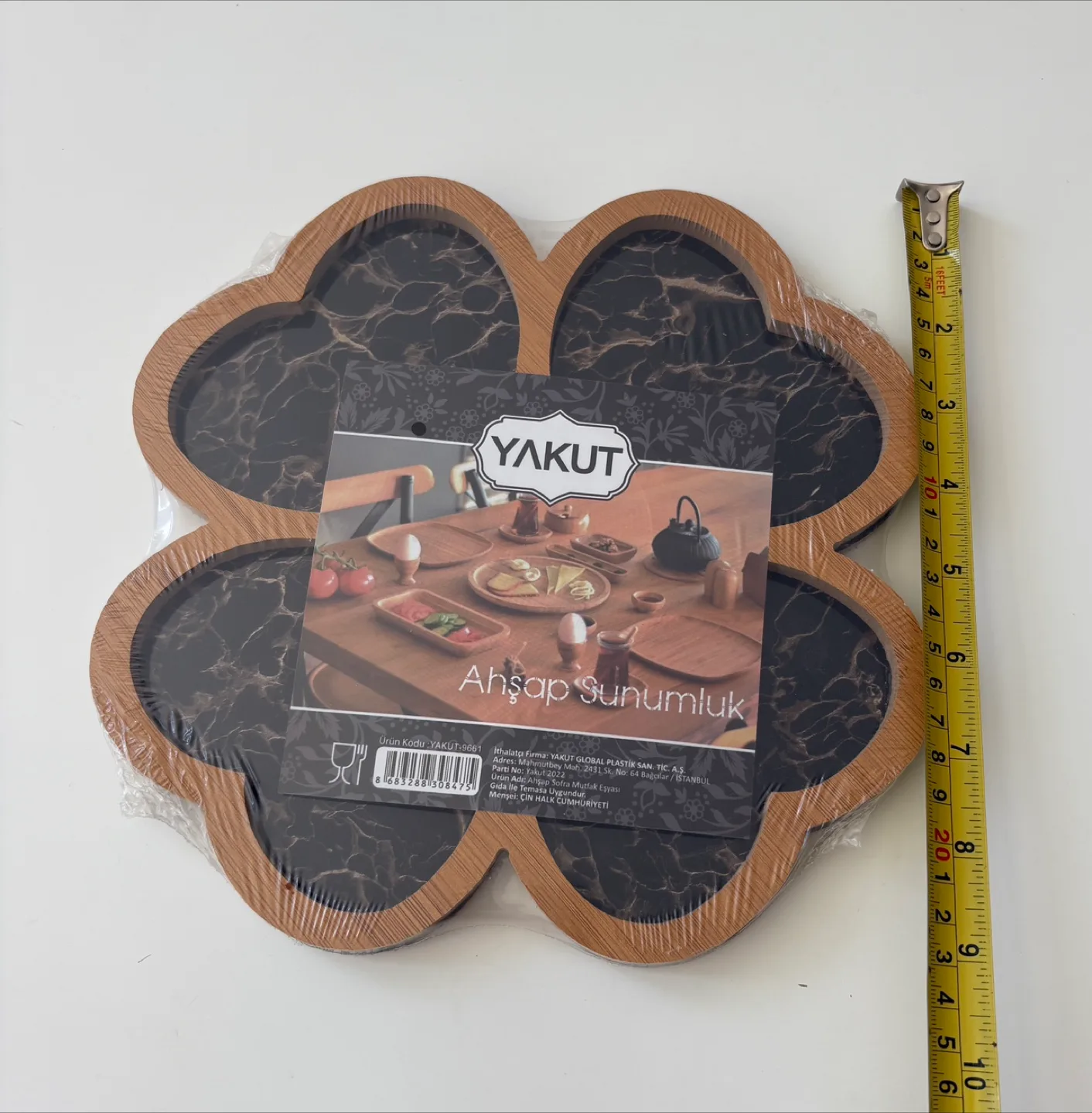 YAKUT Ahşap Sunumluk Serving Tray thumbnail