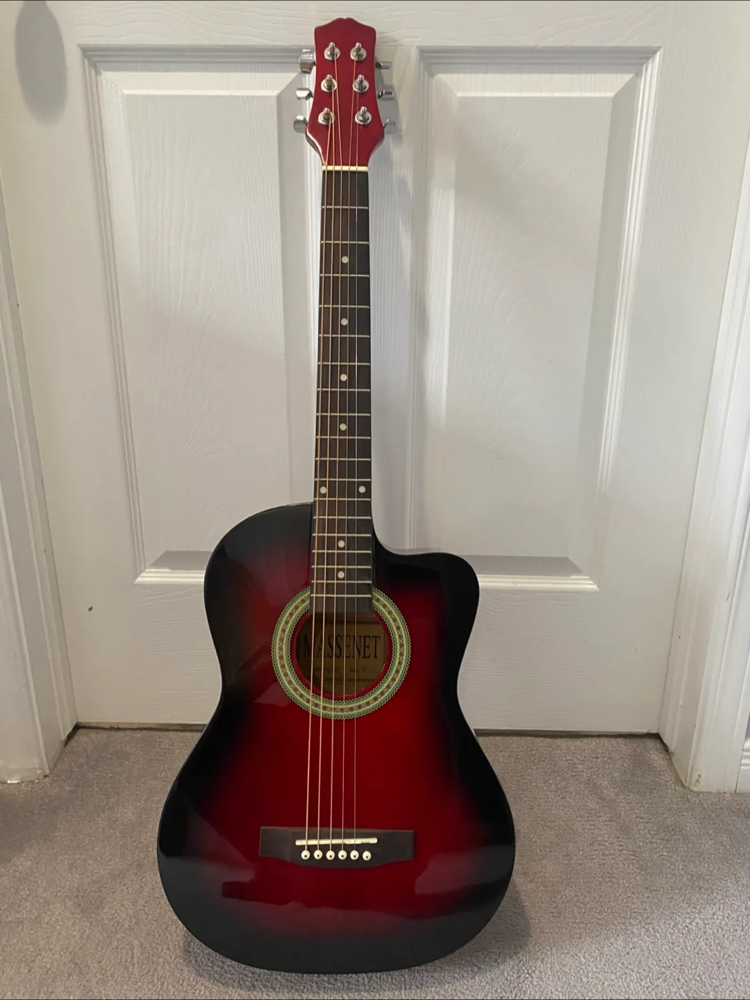 Massenet FG228C Acoustic Guitar - 36 inch thumbnail