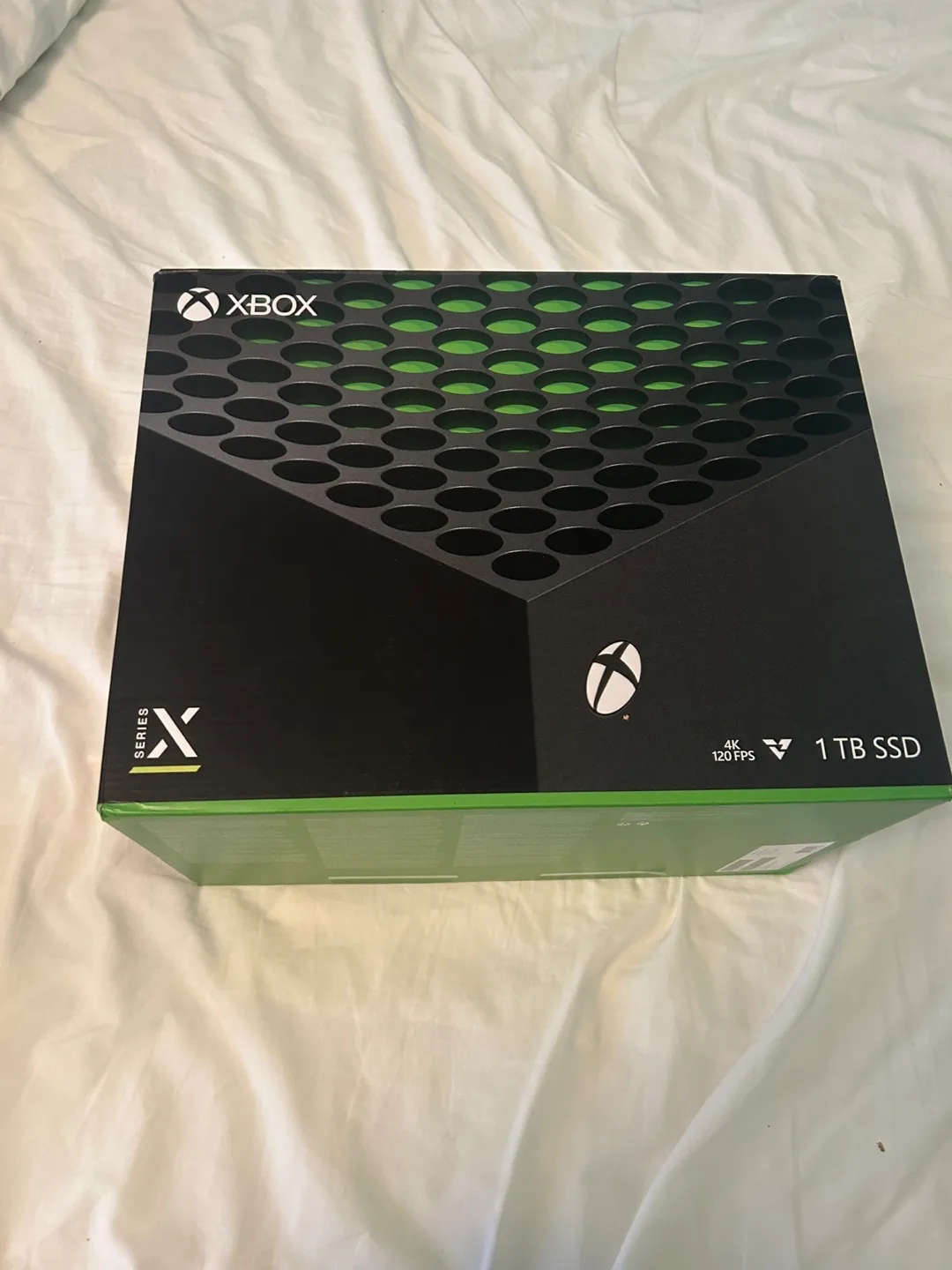 Xbox Series X 1TB SSD Console + Games thumbnail