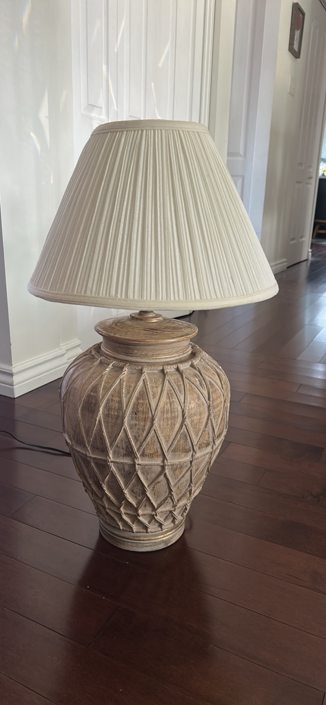 Side table lamp