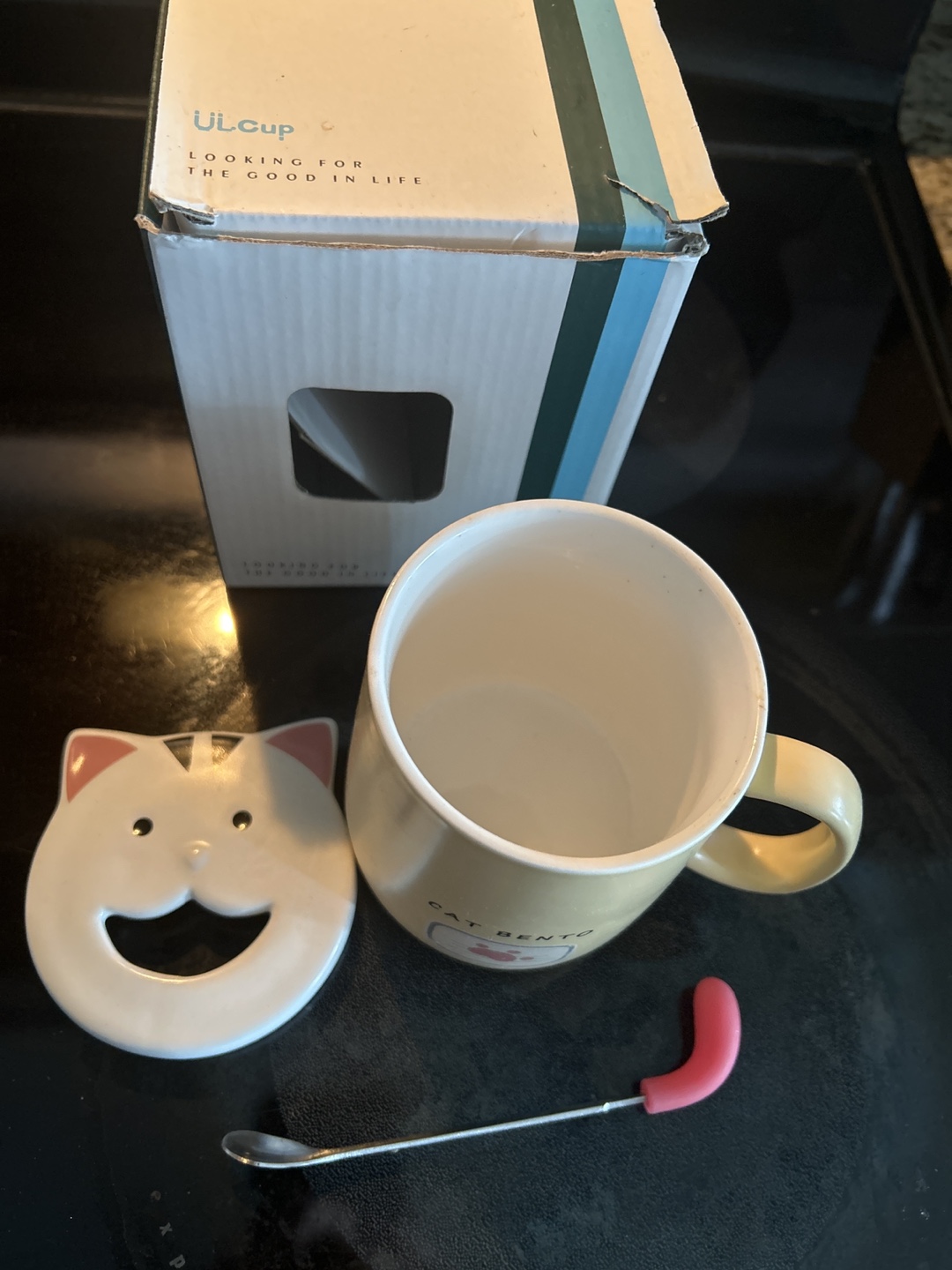 🥕Karrot Bingo $5: ULCup with Lid & Spoon