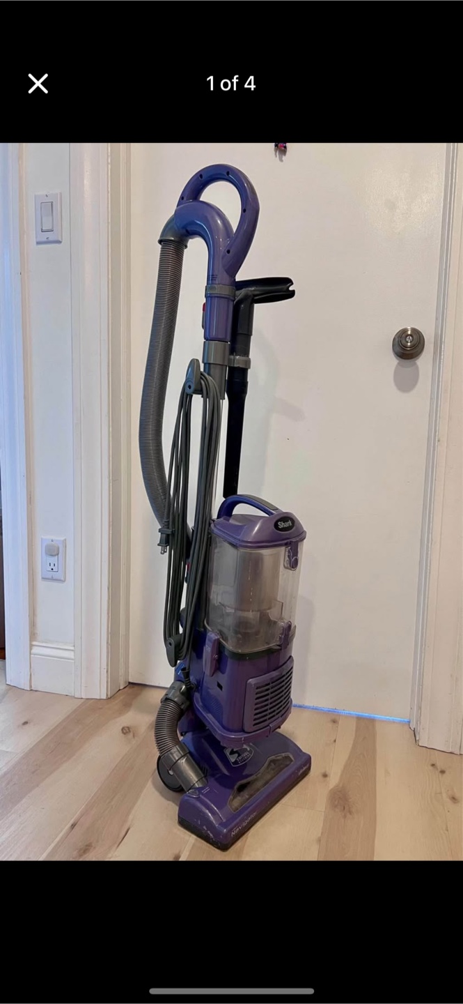 $250 retail Shark Navigator NV352 Upright Vacuum