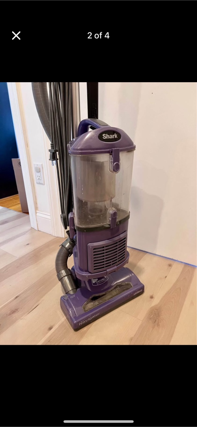 $250 retail Shark Navigator NV352 Upright Vacuum - photo 2