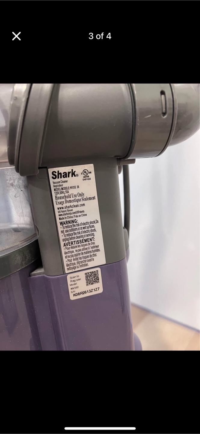 $250 retail Shark Navigator NV352 Upright Vacuum - photo 3