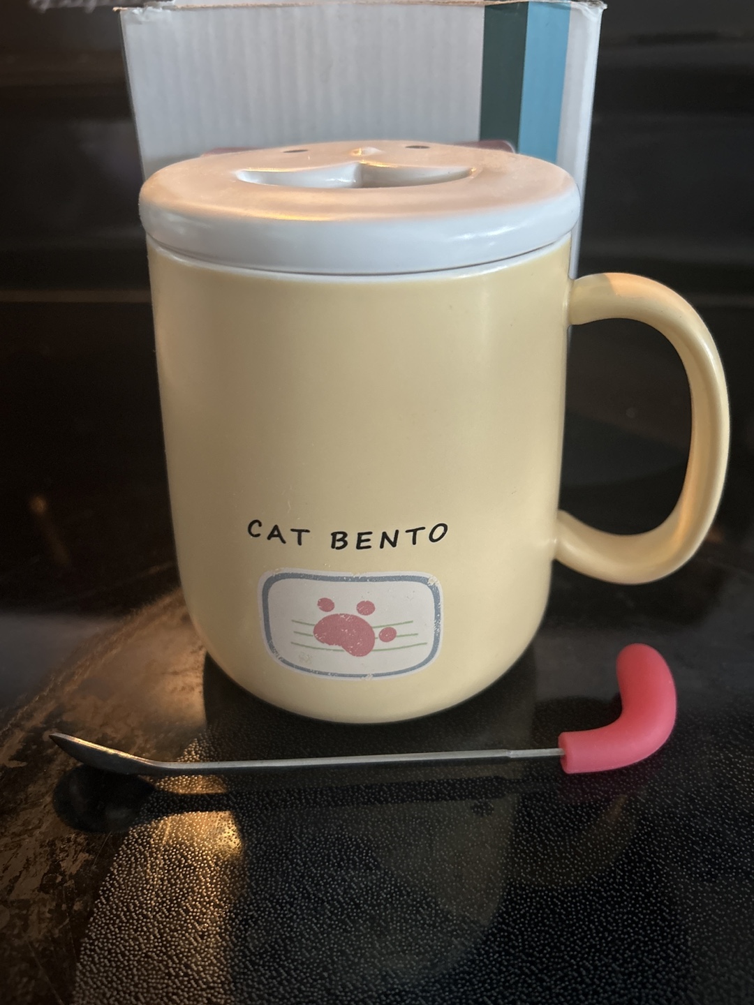 🥕Karrot Bingo $5: ULCup with Lid & Spoon - photo 3