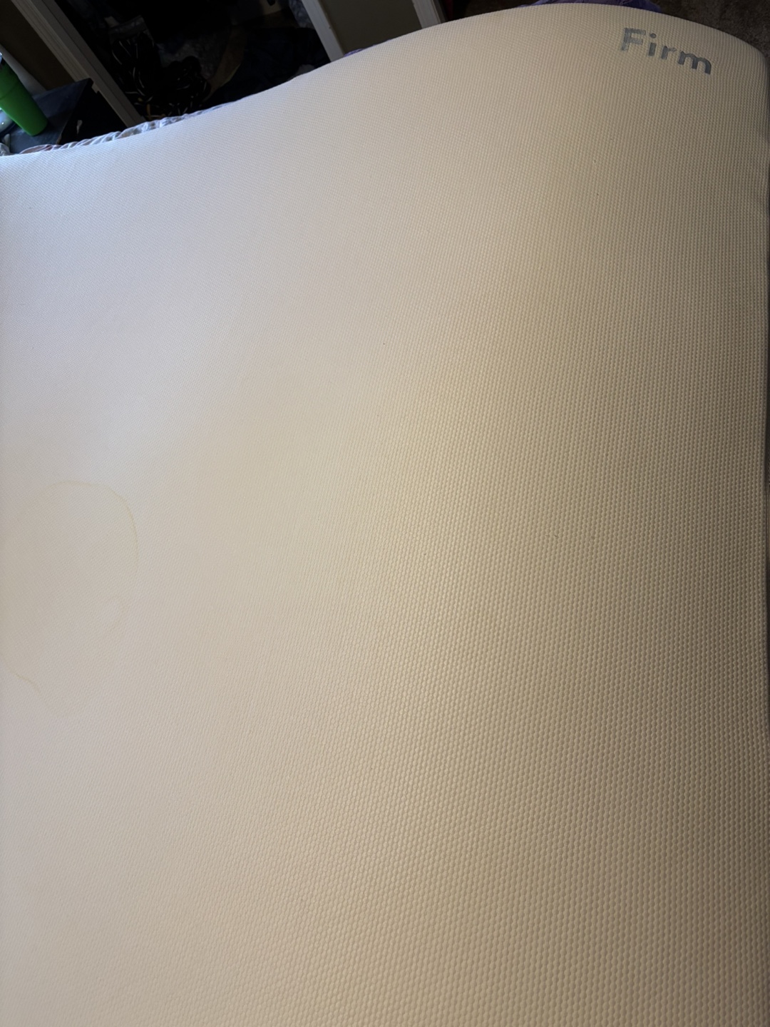 Endy King Mattress Topper - Soft & Firm Sides