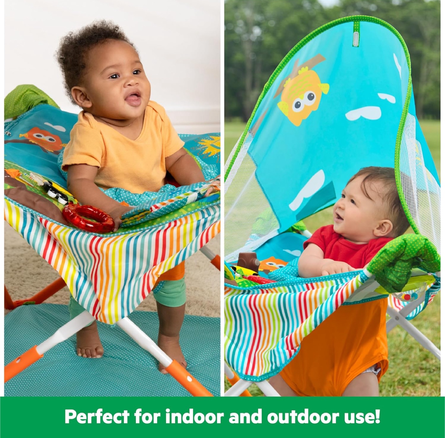 Pop 'N Jump Portable Activity Jumper, Indoor/Outdoor Use - NEW - photo 5