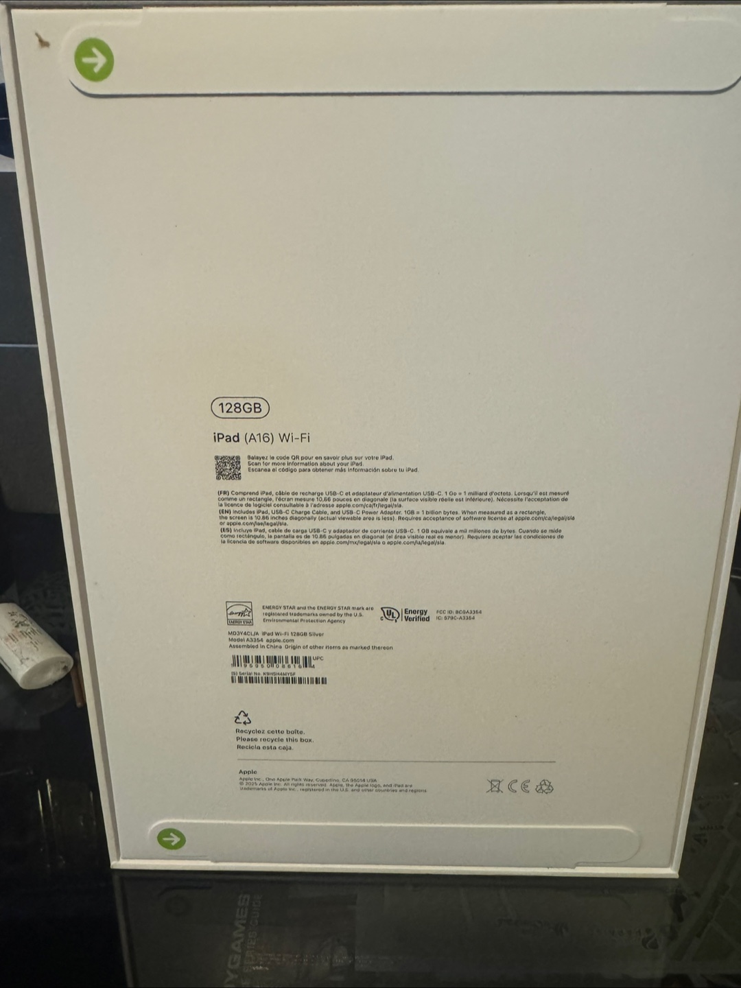 Apple iPad (A16) Wi-Fi 128GB - New in Box! - photo 2