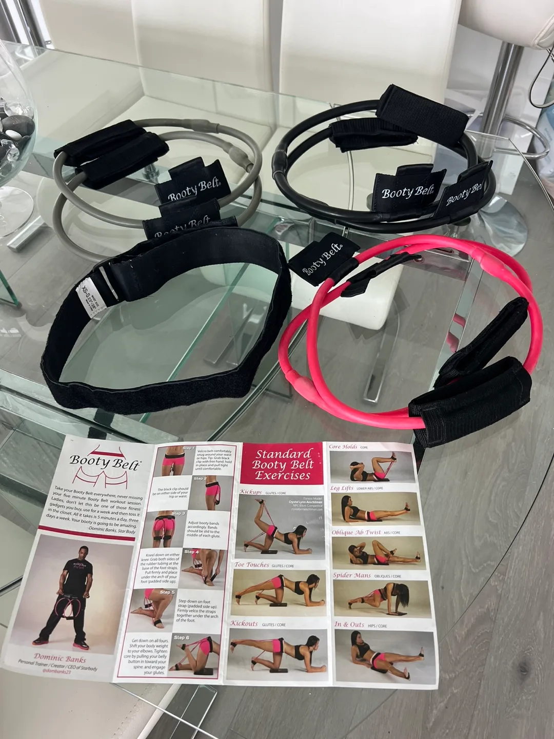 Booty Belt Resistance Bands Set thumbnail