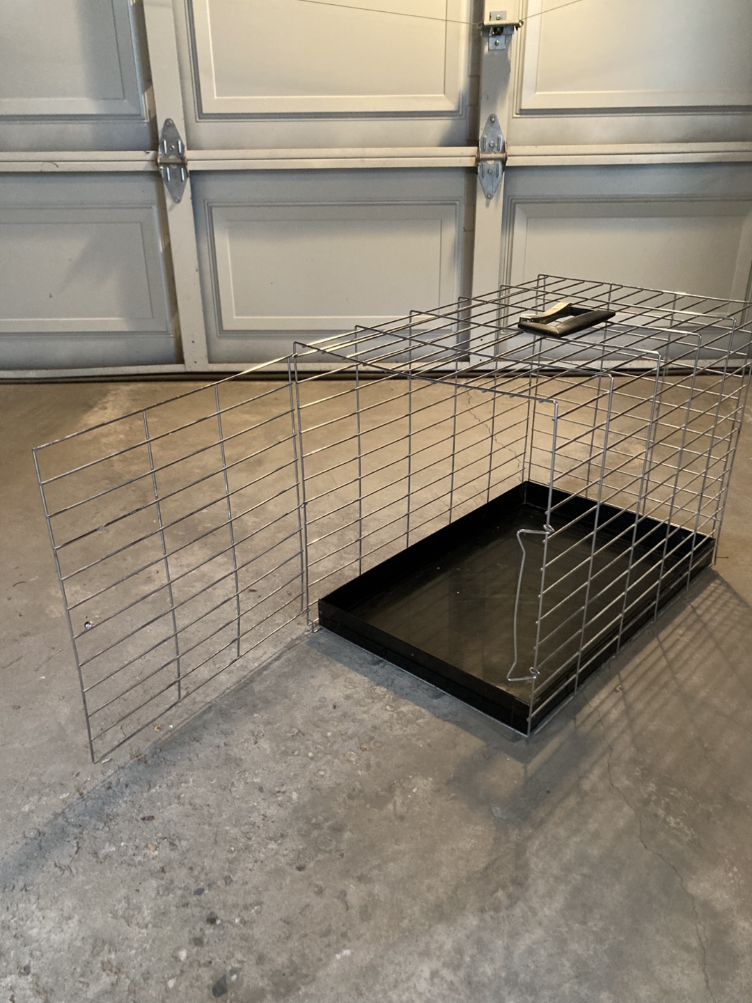 Kennel cage for small dog or cat - photo 3