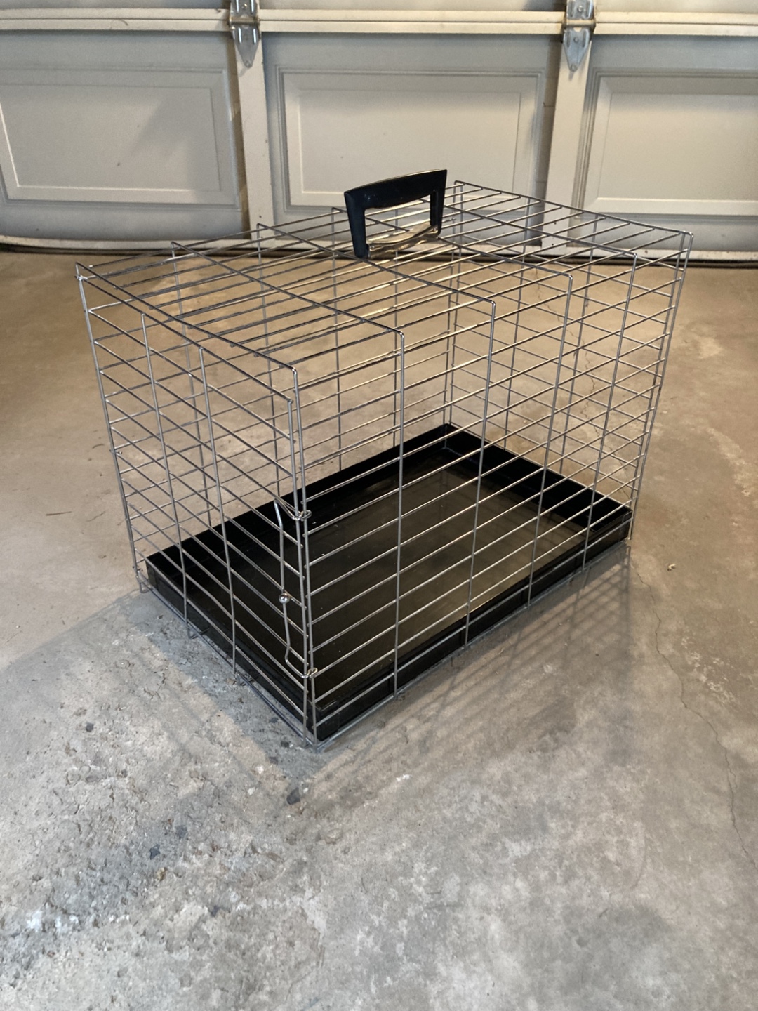 Kennel cage for small dog or cat