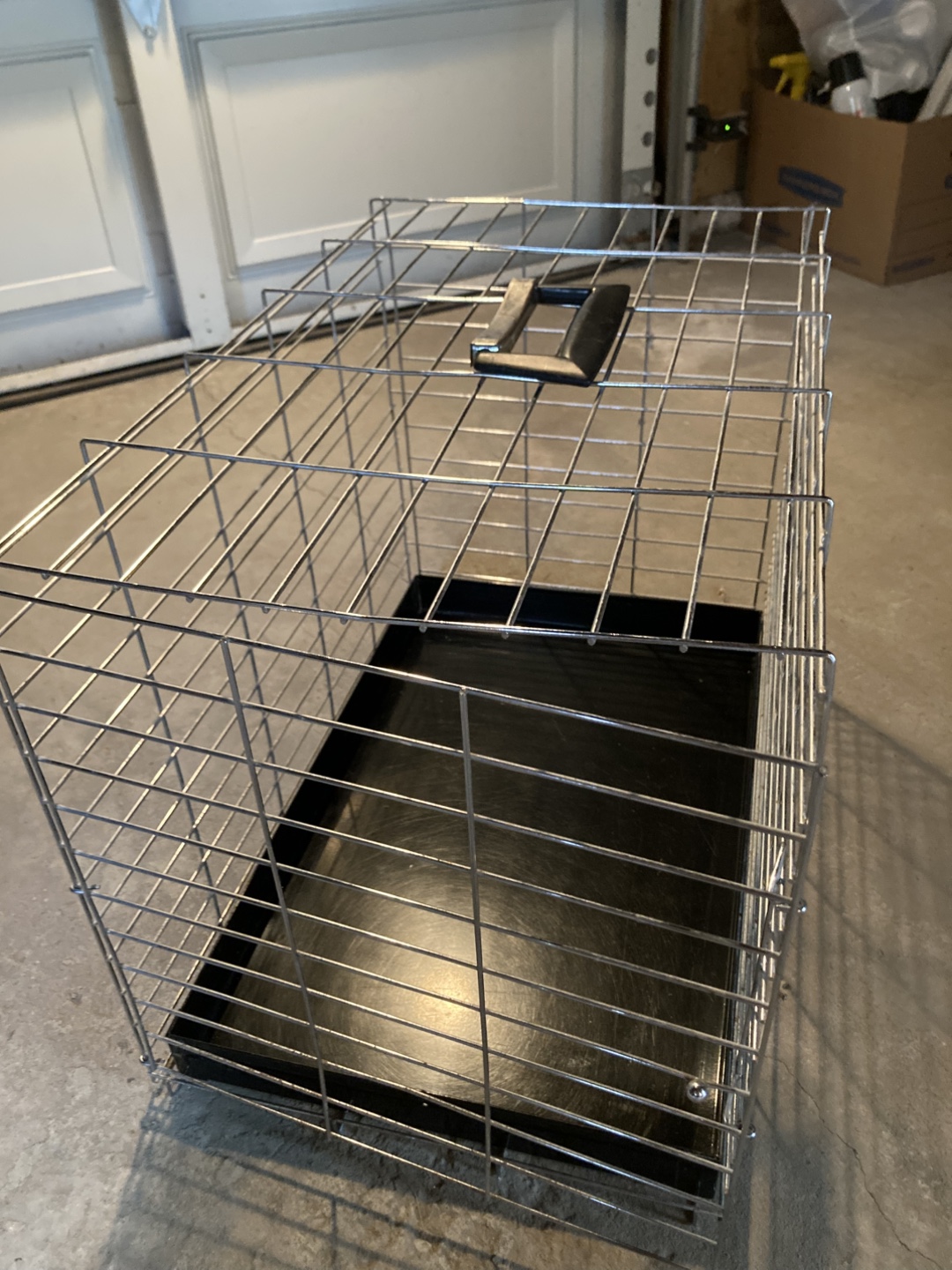 Kennel cage for small dog or cat - photo 2