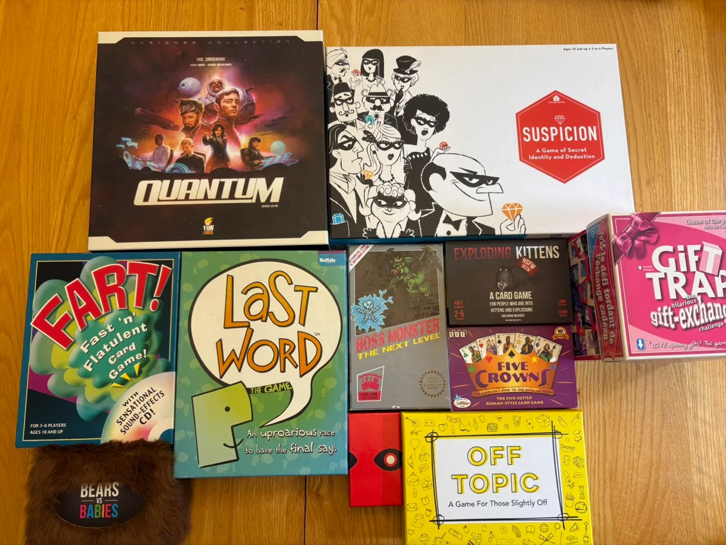 Variety of Board and Card Games thumbnail