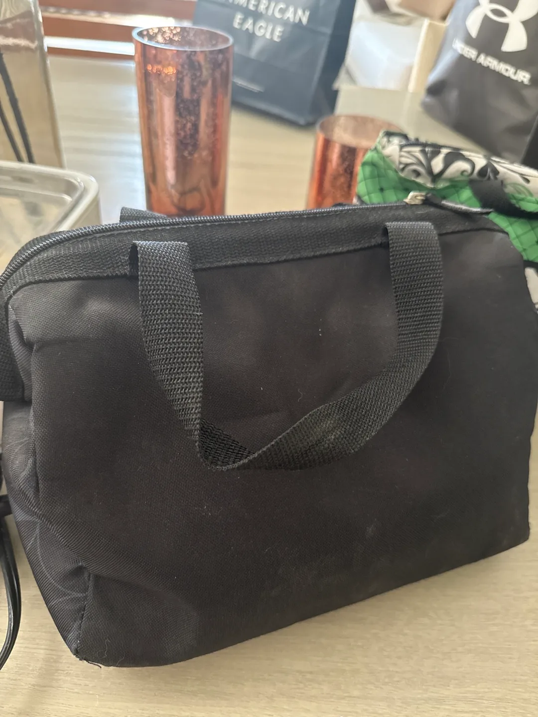 Black Lunch Bag thumbnail