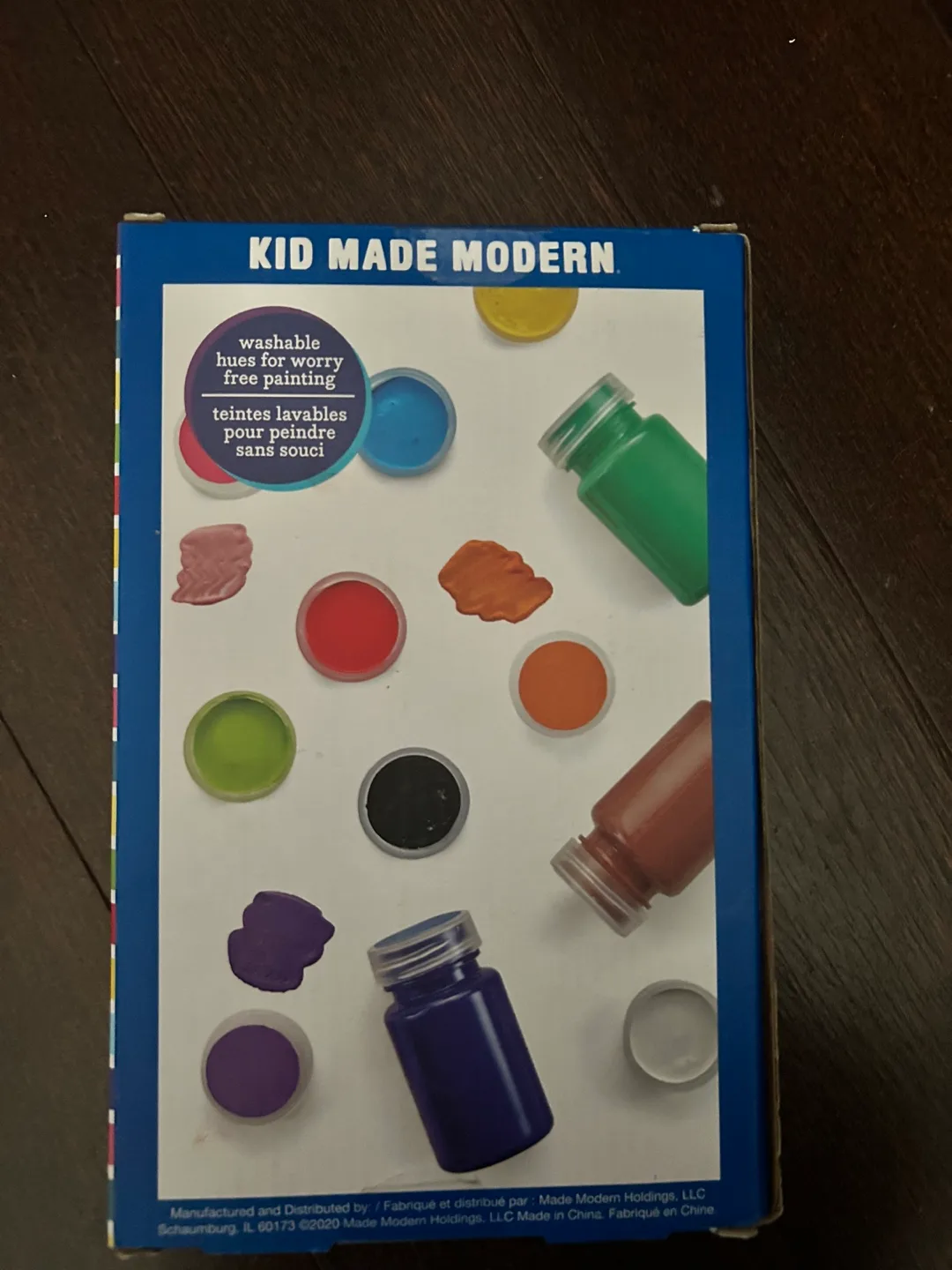 Kid Made Modern Washable Paints - 12 Colors🧡 image indicator(2)