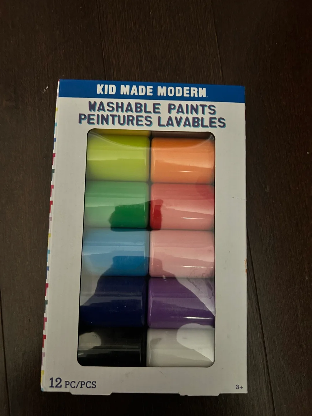 Kid Made Modern Washable Paints - 12 Colors🧡 thumbnail