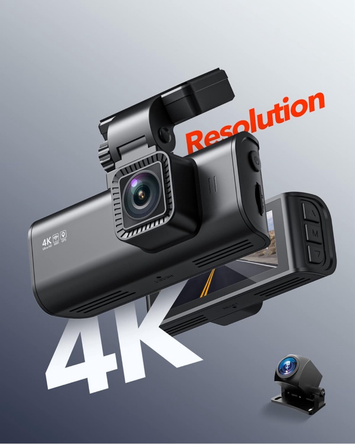 Redtiger F7N 4K Dual Dash Cam - Like New! - photo 5