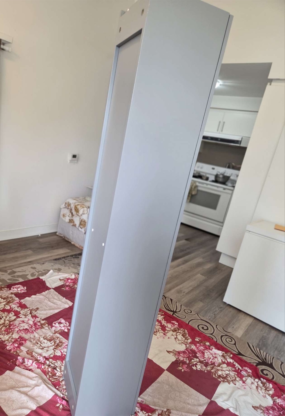 Ikea Cabinet shelf with door grey enhet - photo 4